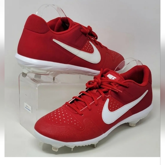 Nike Alpha Huarache Varsity Low Metal Baseball Cleats Men's Sz 13 A07960-601 New - Picture 5 of 11